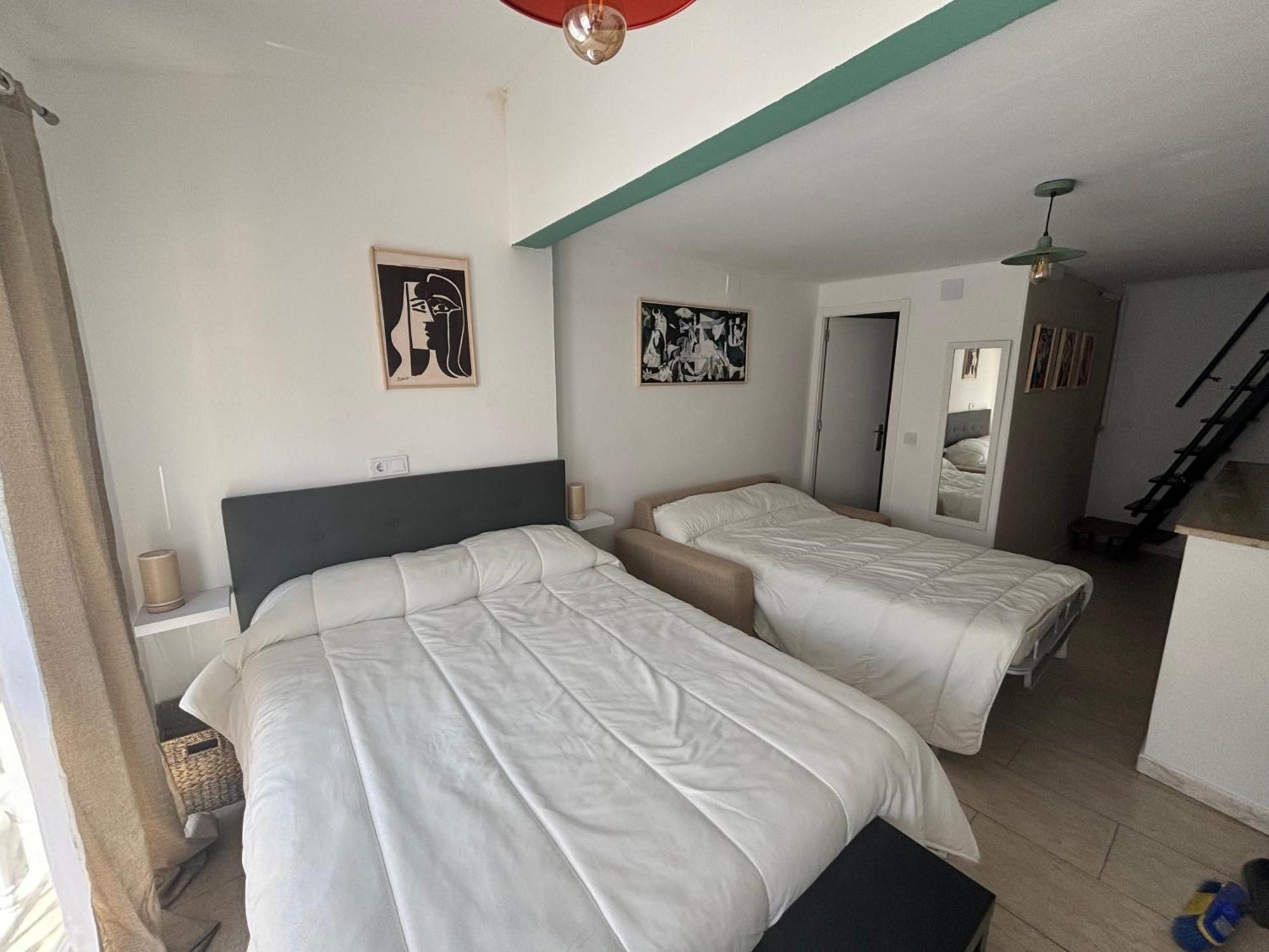 Appartement Loft Picasso Badajoz En Casco Historico Extérieur photo