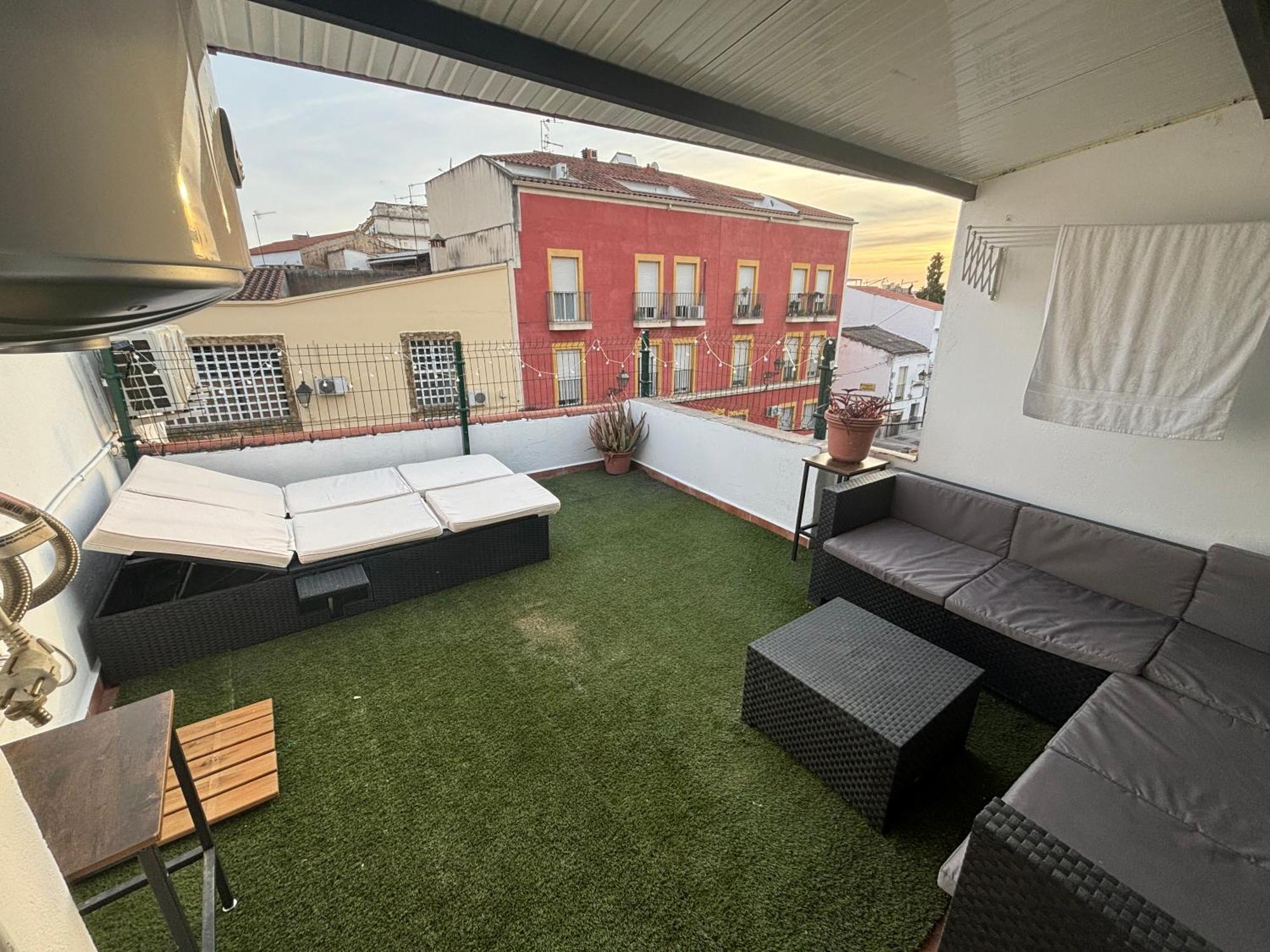 Appartement Loft Picasso Badajoz En Casco Historico Extérieur photo