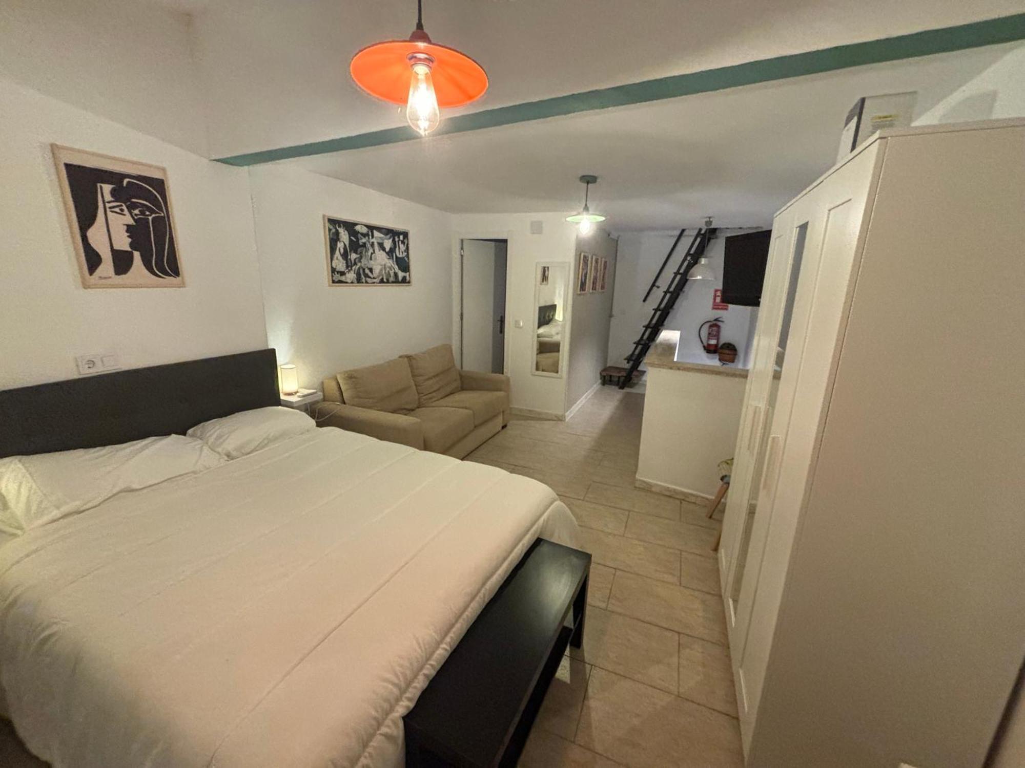 Appartement Loft Picasso Badajoz En Casco Historico Extérieur photo
