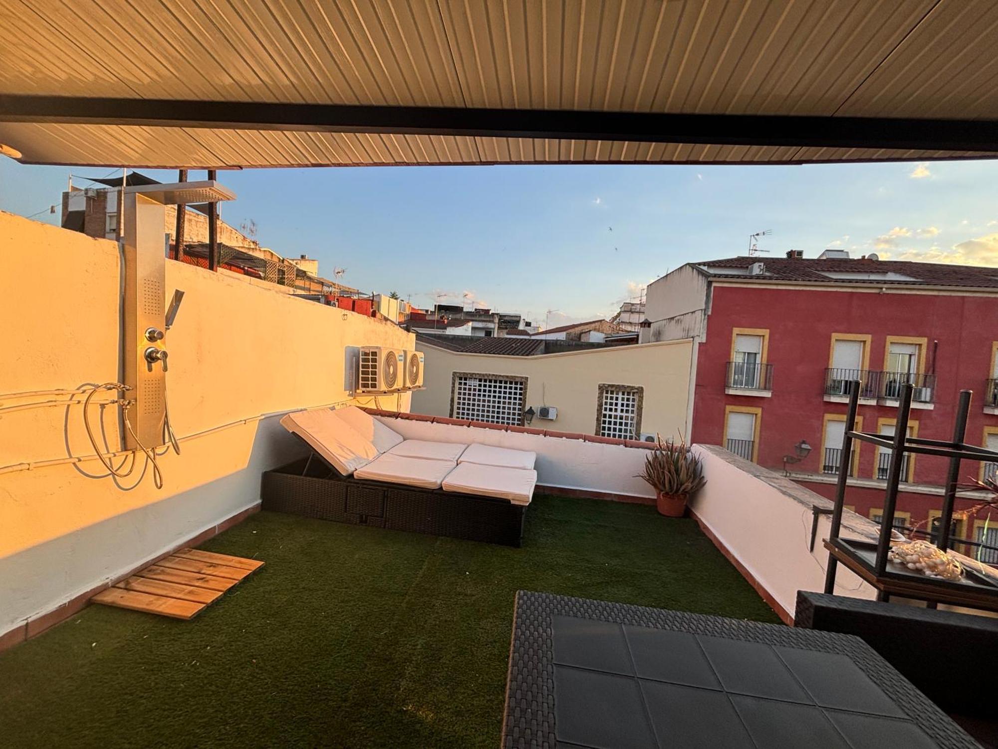 Appartement Loft Picasso Badajoz En Casco Historico Extérieur photo